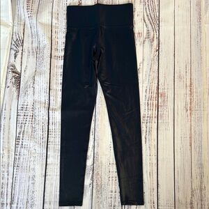 Carbon38 Midnight Blue‎ Wide Waistband Leggings
